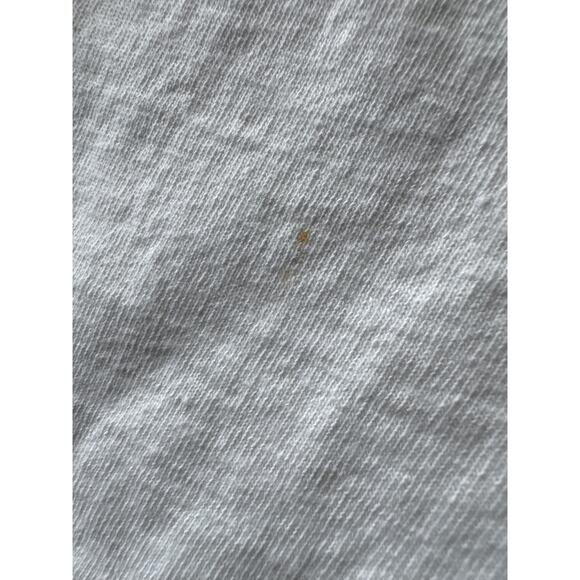 Vintage MLB New York Yankees #2 Jeter L/XL White Cotton Button Down Jersey - Picture 6 of 8